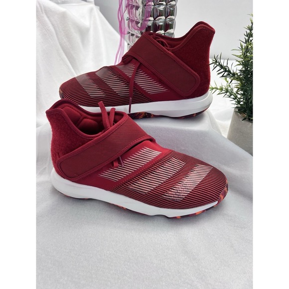 Adidas Harden B/E Men Red/Solar Orange Basketball Shoes US Size 6 Stretchy